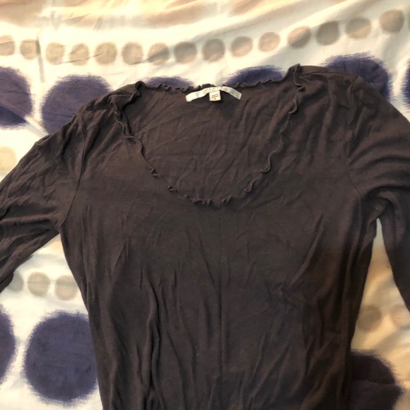 GUESS Gray Longsleeve Shirt - Picture 2 of 4